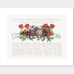 Talk Derby to Me - The Prep Races 2023 Posters and Art